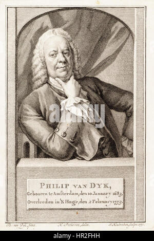 Philip van Dijk porta Hendrik Pothoven Foto Stock