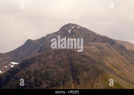 Glencoe Montagne Paesaggio Lochs e viste Foto Stock