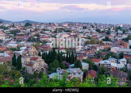 Kutaisi, Regione di Imereti, Georgia, nel Caucaso, in Medio Oriente, in Asia, Patrimonio Mondiale dell Unesco Foto Stock