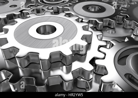 ruote dentate Foto Stock