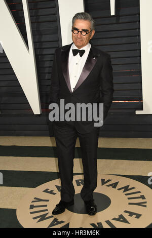 Beverly Hills, CA, Stati Uniti d'America. 26 Febbraio, 2017. Eugene Levy. 2017 Vanity Fair Oscar Party a Wallis Annenberg Center. Photo credit: Byron Purvis/AdMedia Credito: Byron Purvis/AdMedia/ZUMA filo/Alamy Live News Foto Stock