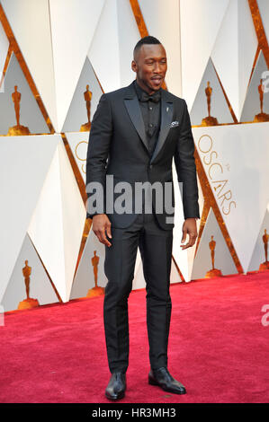 LOS ANGELES, CA - 26 febbraio: Mahershala Ali al ottantanovesimo Academy Awards al Dolby Theatre di Los Angeles, la California il 26 febbraio 2017. Credito: mpi99/MediaPunch Foto Stock
