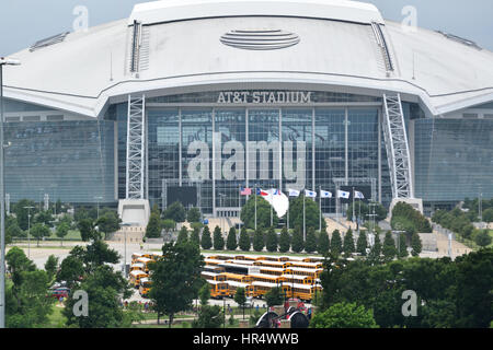 AT&T (Stadium casa dei Dallas Cowboys) Foto Stock