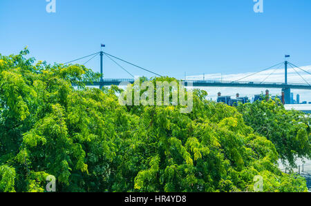 West Gate Bridge a Melbourne, Australia Foto Stock