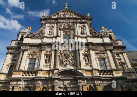 Chiesa di Saint Carolus Borromeus ad Anversa, in Belgio. Foto Stock