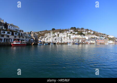 Looe in Cornovaglia, Inghilterra. Foto Stock