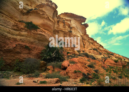 Arenaria a Marsa Matrouh Egitto Foto Stock