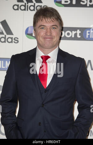 Direttore Jonny Owen assiste la premiere del Regno Unito di non prendere Me Home La storia del Galles di cammino alla semi-finale di UEFA Euro 2016, presso la Vue West End di Londra. Foto Stock