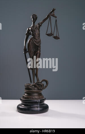 Diritto e Giustizia tema Foto Stock