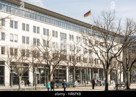 Edifici in Unter den Linden, Berlino, Germania Foto Stock