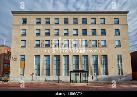 Università di New Brunswick, San Giovanni, New Brunswick, Canada Foto Stock