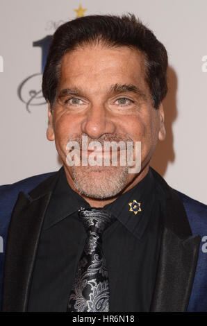 Beverly Hills, in California, Stati Uniti d'America. 26 Febbraio, 2017. Lou Ferrigno al ventisettesimo notte annuale di 100 stelle Oscar Visualizzazione di Gala presso il Beverly Hilton Hotel di Beverly Hills, la California il 26 febbraio 2017. Credito: David Edwards/media/punzone Alamy Live News Foto Stock