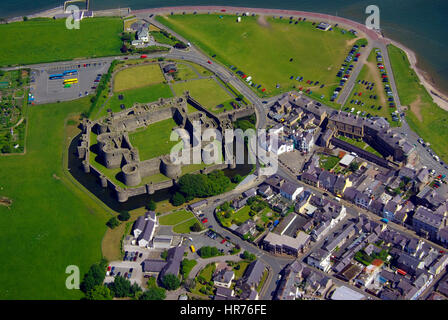Antenna Castello Beumaris Foto Stock