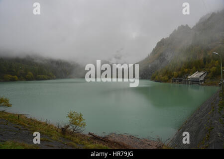 Val d'Ossola, Valle Antrona, diga Alpe Cavalli Foto Stock