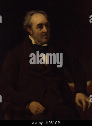 Walter Savage Landor da William Fisher Foto Stock