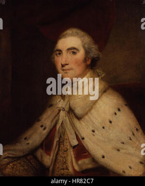 William Petty, primo marchese di Lansdowne (Lord Shelburne) da Sir Joshua Reynolds Foto Stock