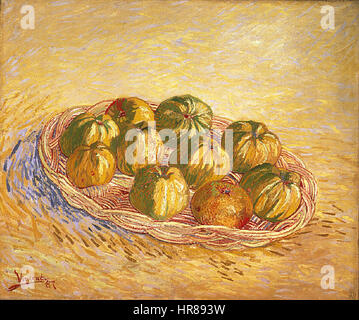 Vincent van Gogh - Still Life, cesto di mele Foto Stock