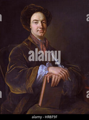 William Murray, 1° Conte di Mansfield da Jean-Baptiste Van Loo Foto Stock