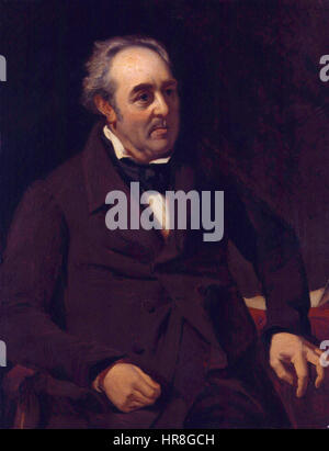 Walter Savage Landor da William Fisher-2 Foto Stock