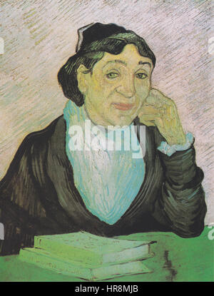 Van Gogh - L' Arlesienne (Madame Ginoux) Foto Stock