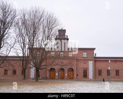 Il Vigeland Museum di Nobels gate Oslo Norvegia, appena fuori dal parco della scultura presenta opere e schizzi da tutta la sua vita Foto Stock