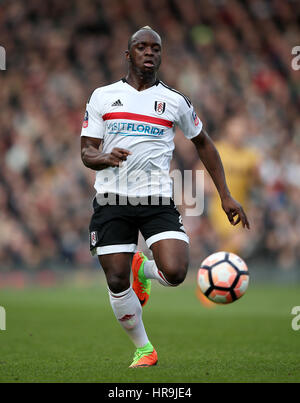 Fulham's Neeskens Kabano Foto Stock