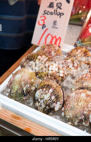 Ameya-Yokocho è un mercato all'aperto nella Vigilanza Taito di Tokyo, Giappone, situato accanto alla stazione di Ueno. Il mercato è di circa 164,227 piedi quadrati ho Foto Stock