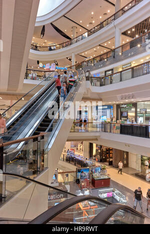 Centro commerciale Central Festival. Pattaya Thailandia, Sud-Est Asiatico Foto Stock