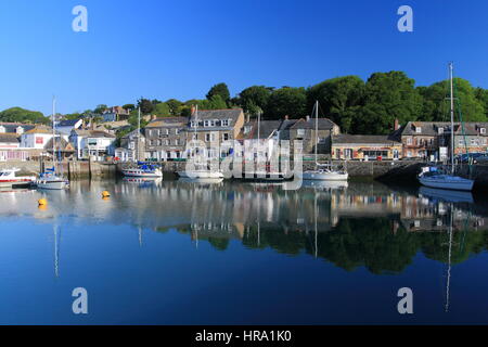 Padstow in Cornovaglia, Inghilterra. Foto Stock