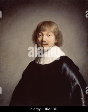 Rembrandt, Jacob de Gheyn III Foto Stock