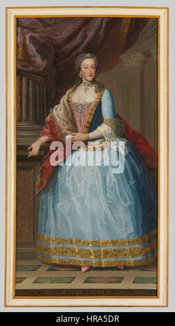 Ritratto di Elisabetta di Lorena - Google Art Project Foto Stock