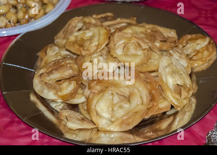 Cartellate si dessert tipici di Calabria Italia Foto Stock