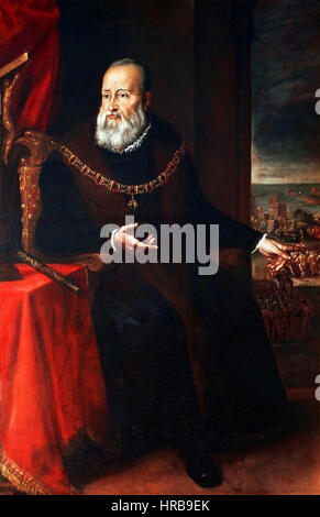 Ritratto del Principe Andrea Doria Foto Stock