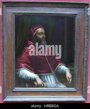 Sebastiano del Piombo, Ritratto di Clemente VII, 1531 ca. Foto Stock