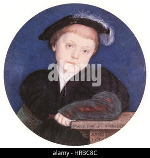 Holbein Henry Brandon secondo duca di Suffolk Foto Stock