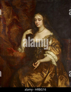 Anne Hyde, duchessa di York, 1662 da Lely Foto Stock