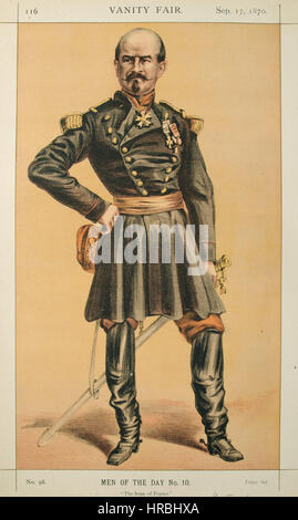 Louis Jules Trochu, Vanity Fair, 1870-09-17 Foto Stock