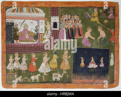 Sita è purificata dal fuoco (6125109986) Foto Stock