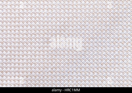 White background tessile closeup. Struttura del tessuto macro. Foto Stock