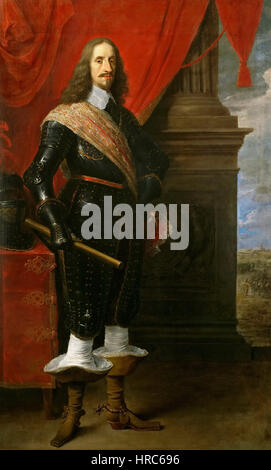 Arciduca Leopoldo Guglielmo d'Austria da David Teniers d. J. - 1650S Foto Stock