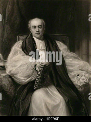 Samuel Butler Bp di Lichfield Foto Stock