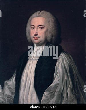 Richard Terrick (1710-1777), vescovo di Londra, di Nathaniel Dance Holland Foto Stock