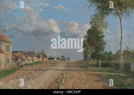 Route de Versailles, Rocquencourt - S0512S2006 - Il Museo di Van Gogh Foto Stock