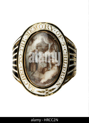 Anello; lutto anello - Google Art Project Foto Stock