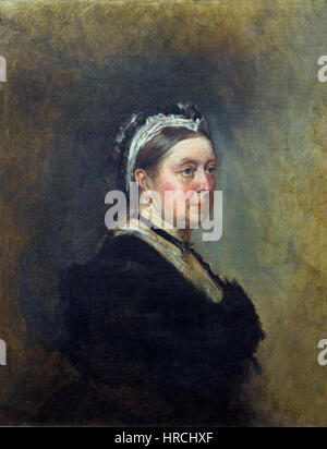 La regina Victoria (1819-1901) Foto Stock