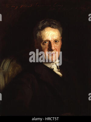 John Seymour Lucas da John Singer Sargent Foto Stock