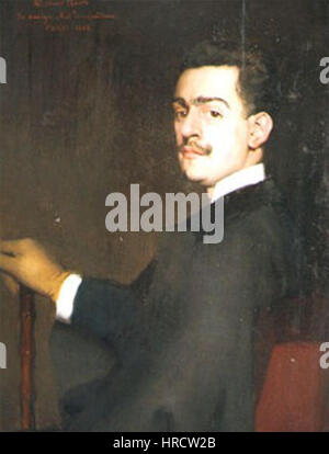 Yturri, Gabriel de Yturri (1864-1905 da Antonio de La Gandara (1861-1917) Foto Stock