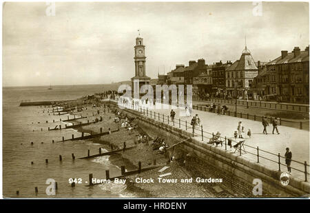Torre dell Orologio Herne Bay 012 Foto Stock