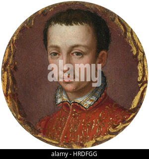 Alessandro Allori - Francesco I de' Medici Foto Stock