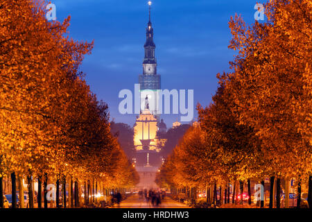 Jasna Gora Monastero a Czestochowa. Czestochowa, Slesia, Polonia. Foto Stock